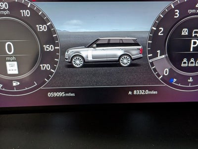 2019 Land Rover Range Rover Supercharged 4WD Air Suspension Panoramic Roof Leather