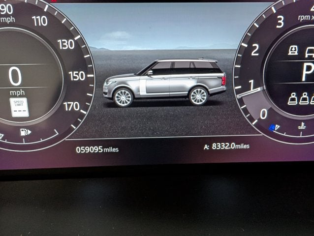 2019 Land Rover Range Rover Supercharged 4WD Air Suspension Panoramic Roof Leather