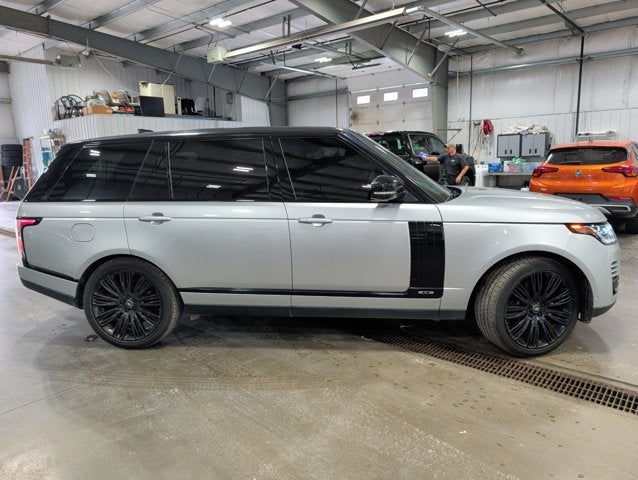 2019 Land Rover Range Rover Supercharged 4WD Air Suspension Panoramic Roof Leather