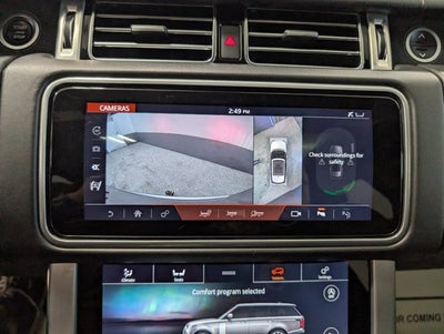 2019 Land Rover Range Rover Supercharged 4WD Air Suspension Panoramic Roof Leather