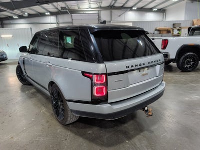 2019 Land Rover Range Rover Supercharged 4WD Air Suspension Panoramic Roof Leather