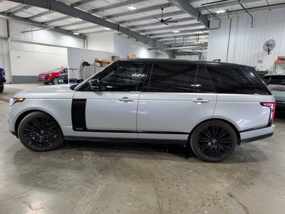 2019 Land Rover Range Rover Supercharged 4WD Air Suspension Panoramic Roof Leather