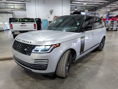 2019 Land Rover Range Rover Supercharged 4WD Air Suspension Panoramic Roof Leather