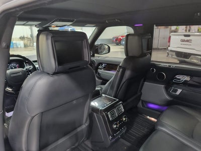 2019 Land Rover Range Rover Supercharged 4WD Air Suspension Panoramic Roof Leather