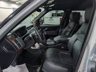 2019 Land Rover Range Rover Supercharged 4WD Air Suspension Panoramic Roof Leather