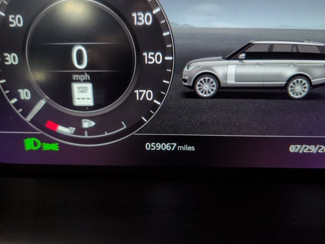 2019 Land Rover Range Rover Supercharged 4WD Air Suspension Panoramic Roof Leather