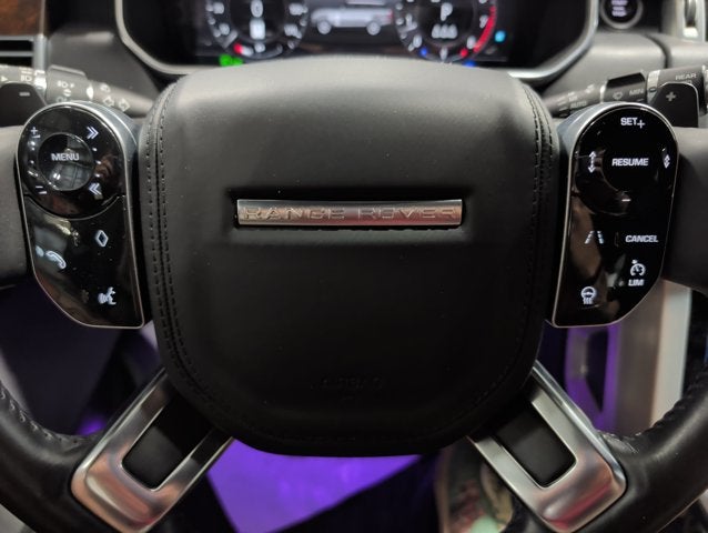 2019 Land Rover Range Rover Supercharged 4WD Air Suspension Panoramic Roof Leather