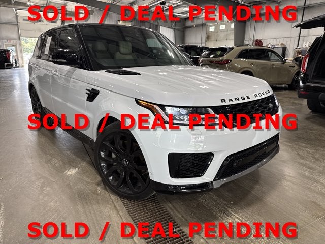 2020 Land Rover Range Rover Sport HSE