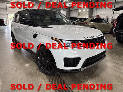 2020 Land Rover Range Rover Sport HSE
