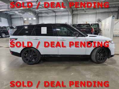 2020 Land Rover Range Rover Sport HSE