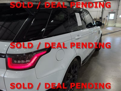 2020 Land Rover Range Rover Sport HSE