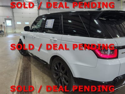 2020 Land Rover Range Rover Sport HSE