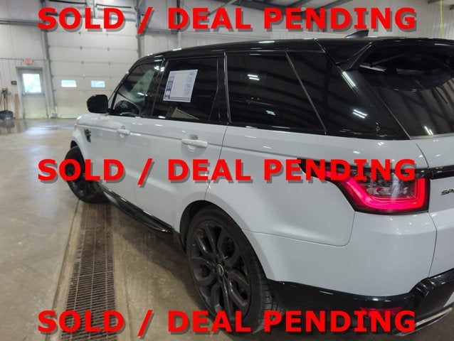 2020 Land Rover Range Rover Sport HSE