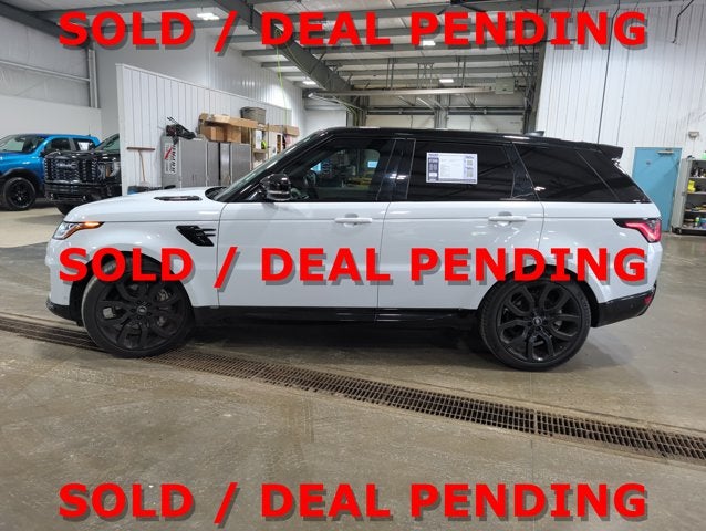 2020 Land Rover Range Rover Sport HSE