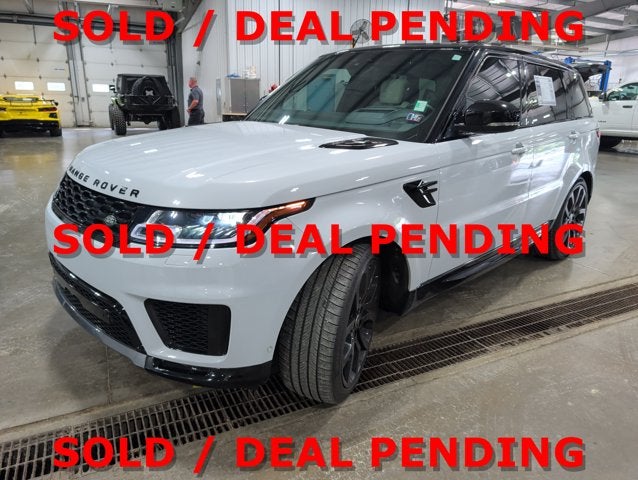 2020 Land Rover Range Rover Sport HSE