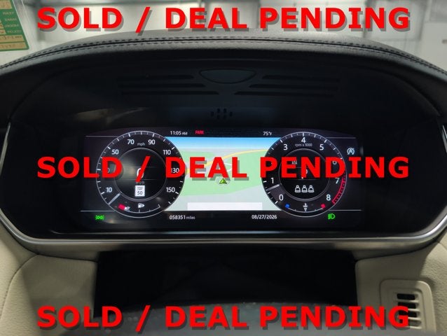 2020 Land Rover Range Rover Sport HSE