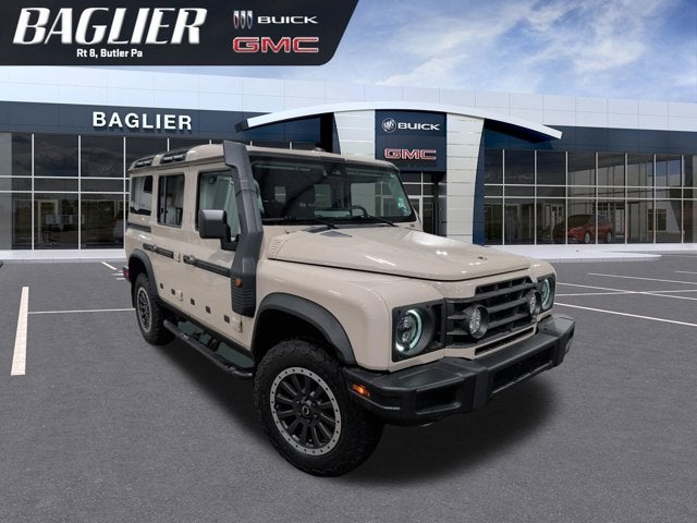 2024 INEOS Grenadier Station Wagon Fieldmaster Dual Roofs Navigation Heated Leather 4WD