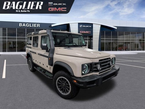 2024 INEOS Grenadier Station Wagon Fieldmaster Dual Roofs Navigation Heated Leather 4WD