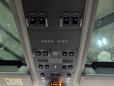 2024 INEOS Grenadier Station Wagon Fieldmaster Dual Roofs Navigation Heated Leather 4WD