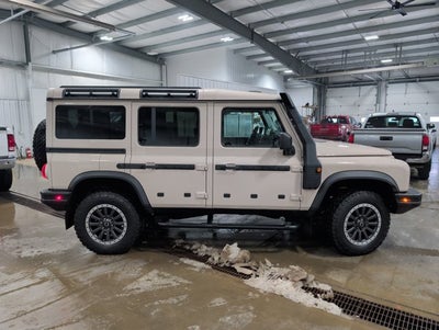 2024 INEOS Grenadier Station Wagon Fieldmaster Dual Roofs Navigation Heated Leather 4WD