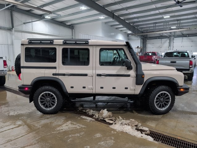 2024 INEOS Grenadier Station Wagon Fieldmaster Dual Roofs Navigation Heated Leather 4WD