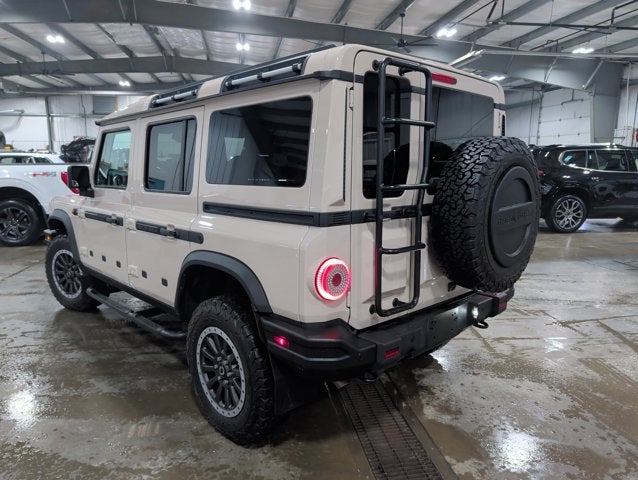 2024 INEOS Grenadier Station Wagon Fieldmaster Dual Roofs Navigation Heated Leather 4WD