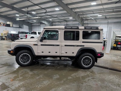 2024 INEOS Grenadier Station Wagon Fieldmaster Dual Roofs Navigation Heated Leather 4WD