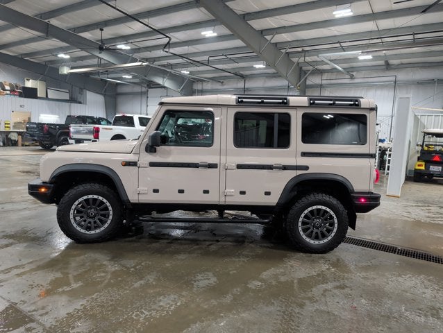 2024 INEOS Grenadier Station Wagon Fieldmaster Dual Roofs Navigation Heated Leather 4WD