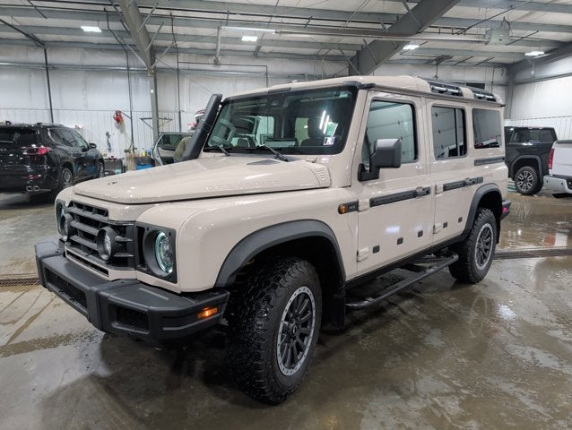 2024 INEOS Grenadier Station Wagon Fieldmaster Dual Roofs Navigation Heated Leather 4WD