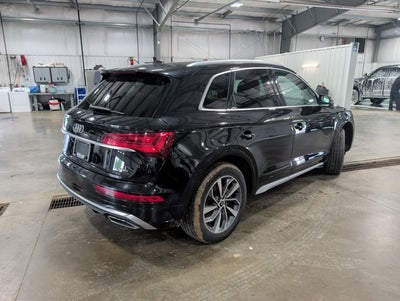2022 Audi Q5 S line Premium Plus