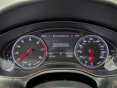 2016 Audi A7 3.0 Premium Plus Supercharged AWD Navigation Sunroof Premium Plus