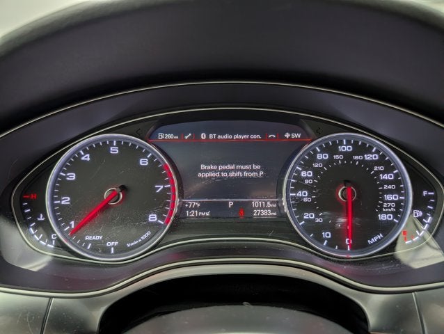 2016 Audi A7 3.0 Premium Plus Supercharged AWD Navigation Sunroof Premium Plus