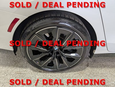 2023 BMW 7 Series 760i xDrive Executive Pkg B&W Sound Lux Rear Seat Pkg