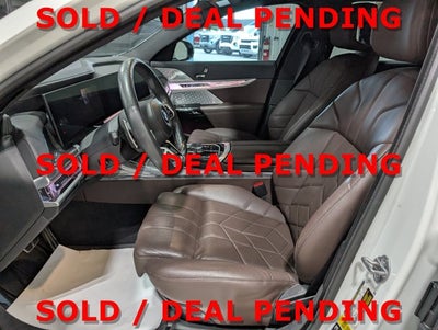 2023 BMW 7 Series 760i xDrive Executive Pkg B&W Sound Lux Rear Seat Pkg