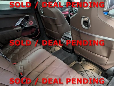 2023 BMW 7 Series 760i xDrive Executive Pkg B&W Sound Lux Rear Seat Pkg