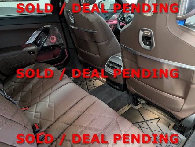 2023 BMW 7 Series 760i xDrive Executive Pkg B&W Sound Lux Rear Seat Pkg