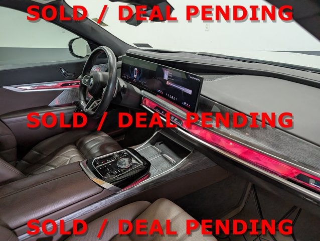 2023 BMW 7 Series 760i xDrive Executive Pkg B&W Sound Lux Rear Seat Pkg