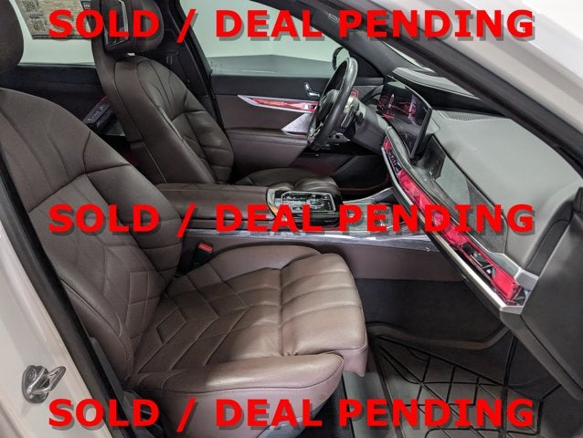 2023 BMW 7 Series 760i xDrive Executive Pkg B&W Sound Lux Rear Seat Pkg
