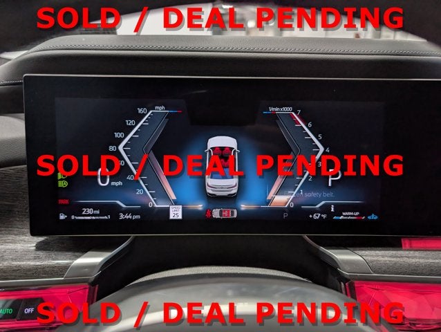 2023 BMW 7 Series 760i xDrive Executive Pkg B&W Sound Lux Rear Seat Pkg