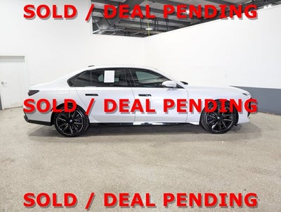 2023 BMW 7 Series 760i xDrive Executive Pkg B&W Sound Lux Rear Seat Pkg