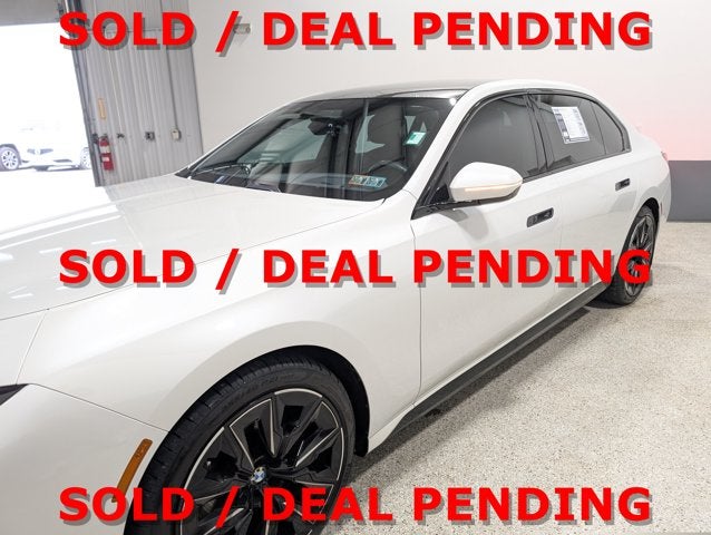 2023 BMW 7 Series 760i xDrive Executive Pkg B&W Sound Lux Rear Seat Pkg