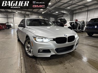 2018 BMW 3 Series 330i xDrive 2.0L Turbo Glacier Silver Metallic