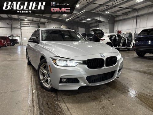2018 BMW 3 Series 330i xDrive 2.0L Turbo Glacier Silver Metallic