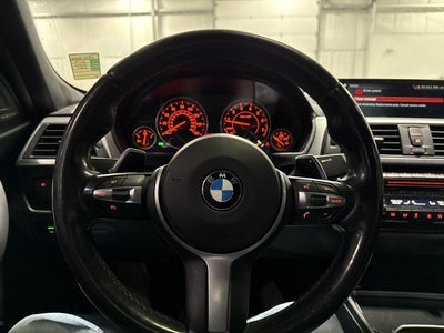 2018 BMW 3 Series 330i xDrive 2.0L Turbo Glacier Silver Metallic