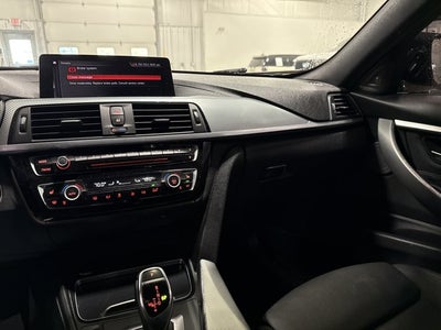 2018 BMW 3 Series 330i xDrive 2.0L Turbo Glacier Silver Metallic