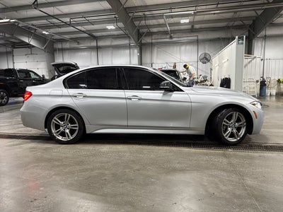 2018 BMW 3 Series 330i xDrive 2.0L Turbo Glacier Silver Metallic