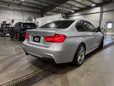 2018 BMW 3 Series 330i xDrive 2.0L Turbo Glacier Silver Metallic