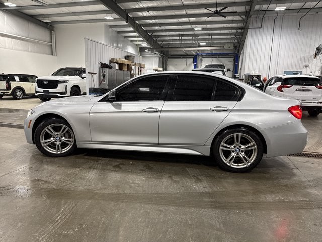 2018 BMW 3 Series 330i xDrive 2.0L Turbo Glacier Silver Metallic
