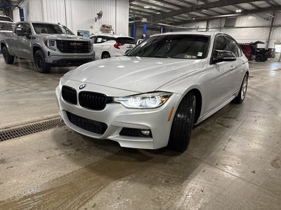 2018 BMW 3 Series 330i xDrive 2.0L Turbo Glacier Silver Metallic