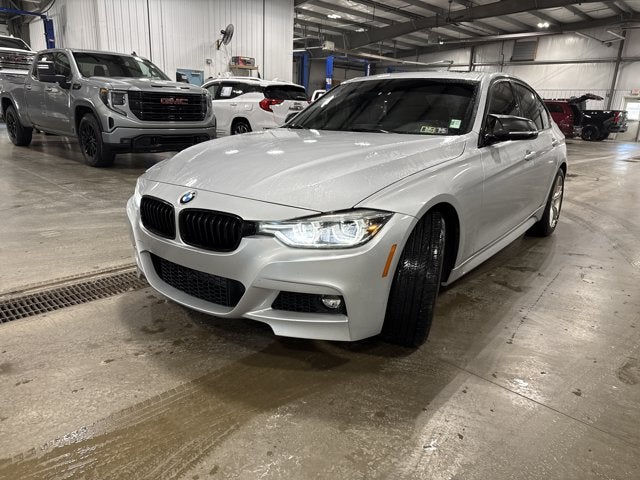 2018 BMW 3 Series 330i xDrive 2.0L Turbo Glacier Silver Metallic